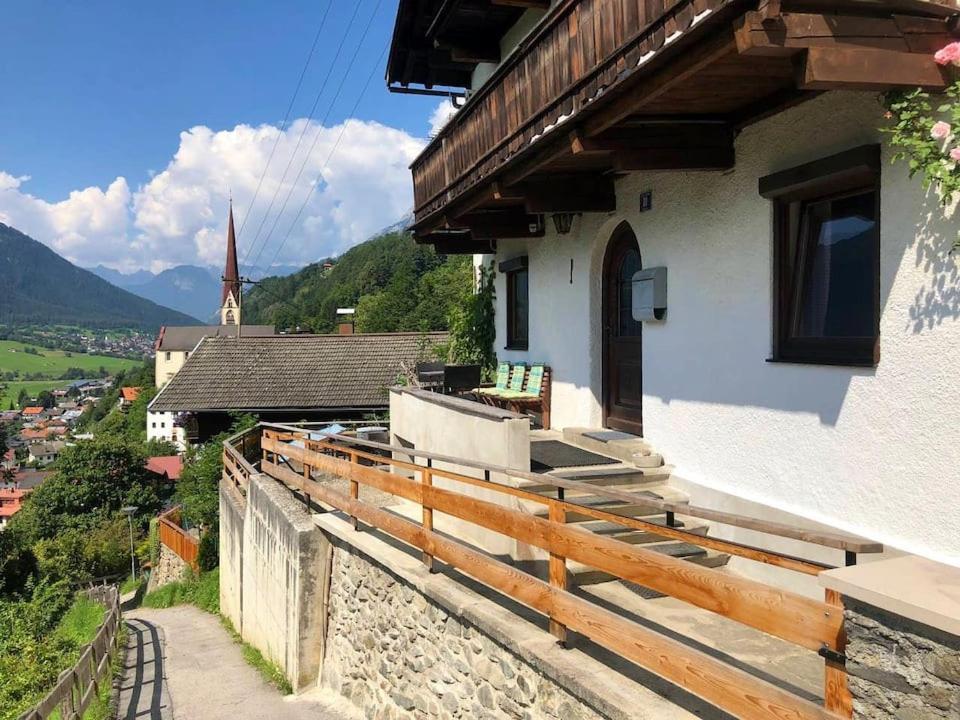 Haus Roberto Panoramablick Oetz Apartment Екстериор снимка